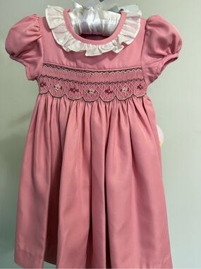 NWT Edgehill Collection Smocked Dress